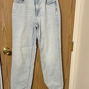 Maurices Light Blue Straight Leg Jeans